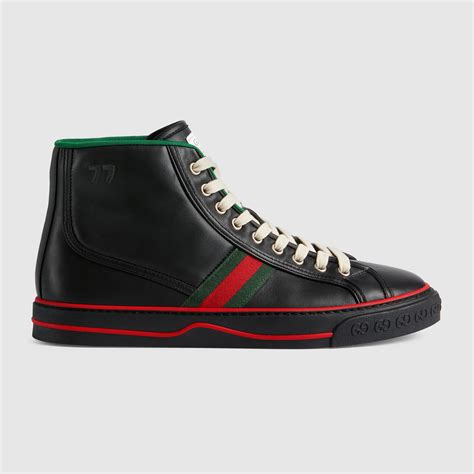 tenis gucci de hombre originales|Gucci tennis 1977 used.